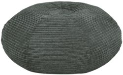 HOME Harley Extra Large Beanbag - Charcoal.